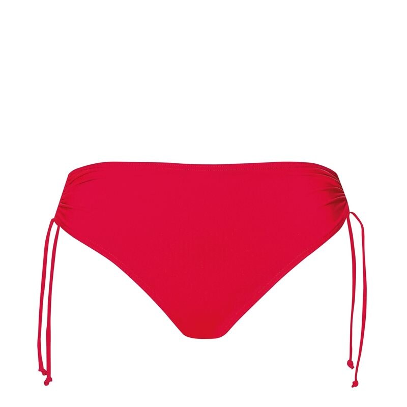 Color up your life Bikinitrosa Midi med knyt Red