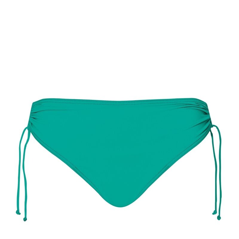 Color up your life Bikinitrosa Maxi med knyt Turquoise