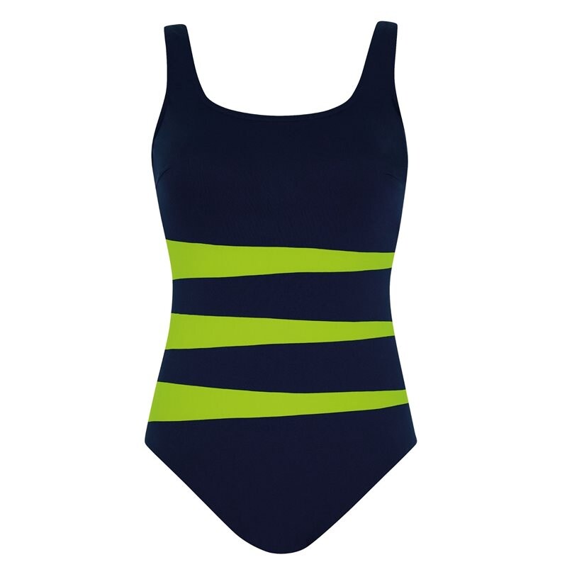 Product Image for Adolf Riedl GmbH & Co.KG - Baddräkt Klorresistent Nightblue/Green - Kvinnligt Under