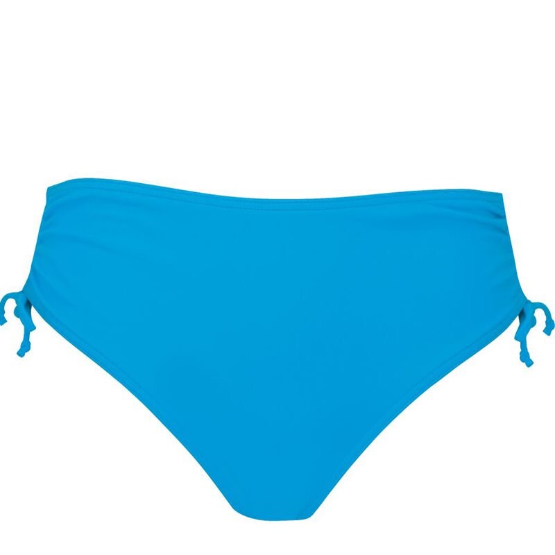 Color up your life Bikinitrosa Midi med knyt Light Blue