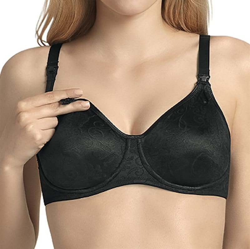 Basic Amnings-bh Med Bygel Black