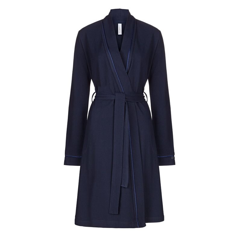 Cruise Morgonrock kimono Navy