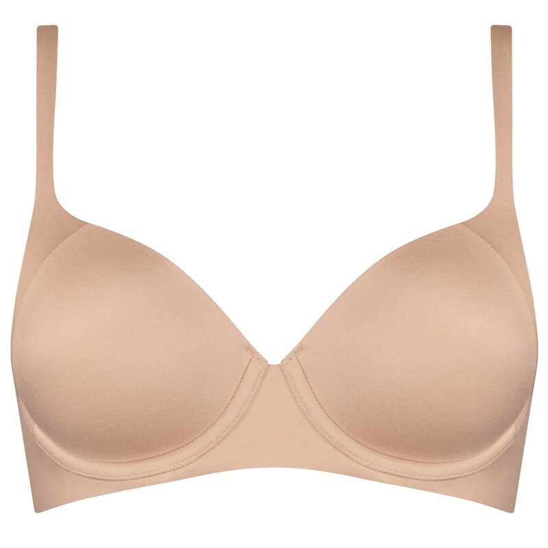 Body Make-up Soft Touch vadderad bh Beige
