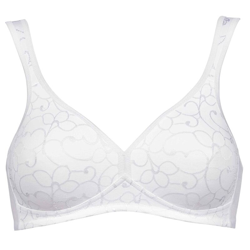 Product Image for Triumph International AB - Elegant Cotton bh Utan Bygel vit - Kvinnligt Under