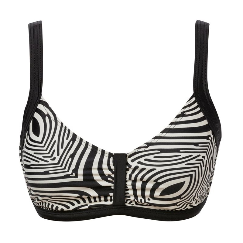 Product Image for TROFÉ - Magaluf Bikini Bh Protesficka Arty Svart - Kvinnligt Under