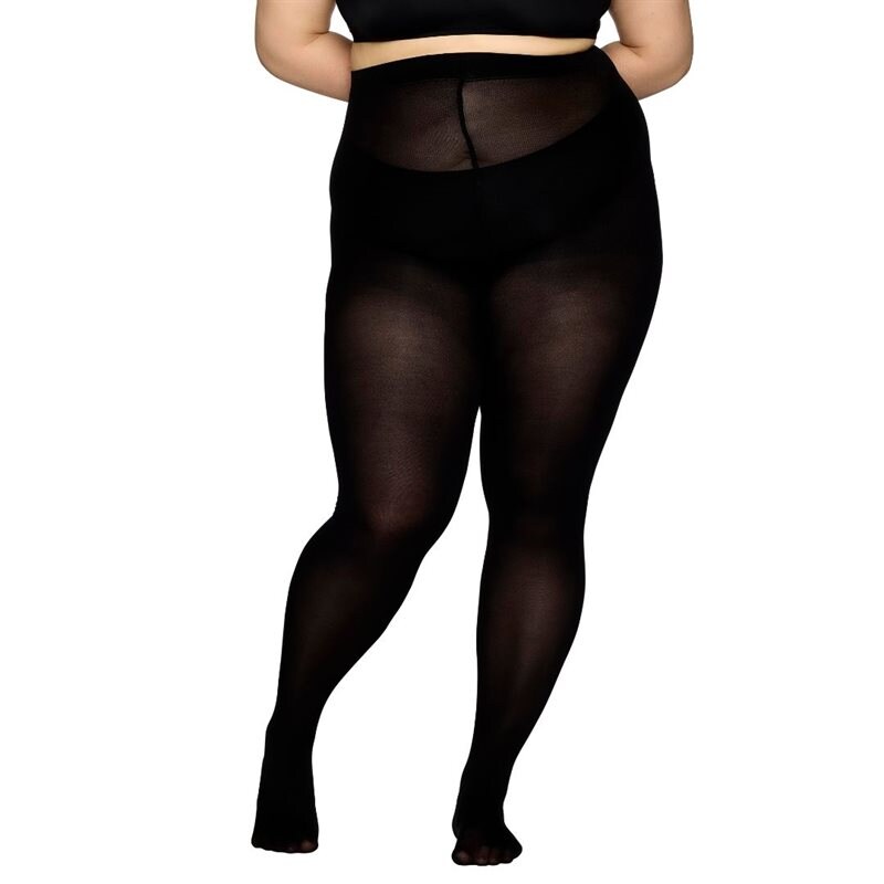 Product Image for NANSO - Curvy Strumpbyxa 60 Den - Svart - Kvinnligt Under