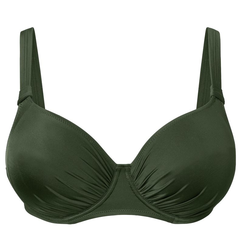 Product Image for WIKI - Full cup bikini top Olive - Kvinnligt Under