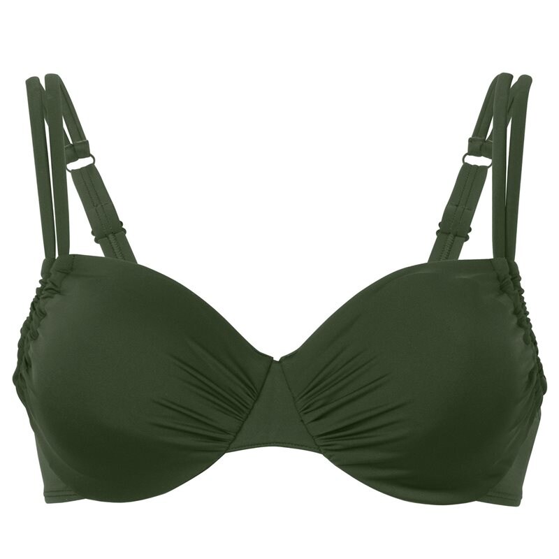 Product Image for WIKI - Underwire bikini Top Olive - Kvinnligt Under