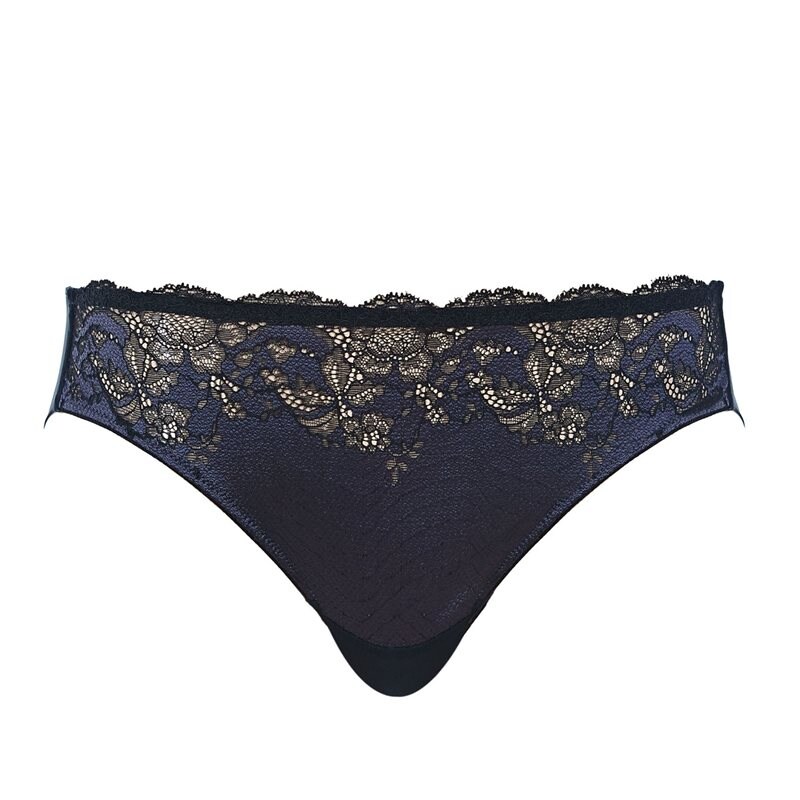 Lace Affair Trosa Black/Graphite