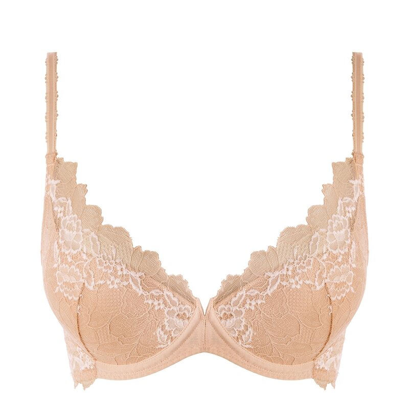 Product Image for Freya - Lace Perfection Push Up Bh Cafe Creme - Kvinnligt Under