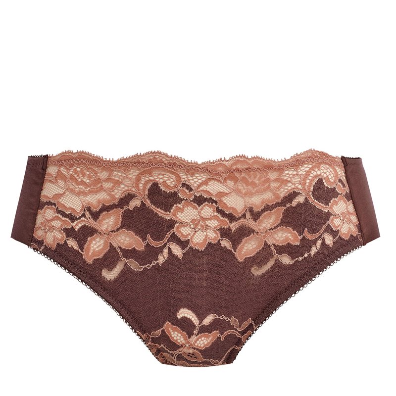 Product Image for WACOAL - Florilege Trosa Chocolate/burlwood - Kvinnligt Under