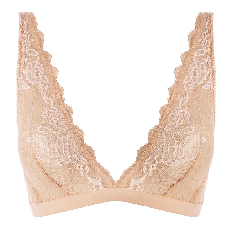 Lace Perfection Bralette Cafe Creme