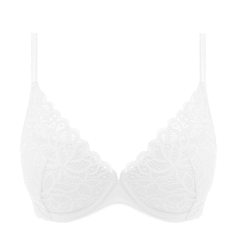 Raffine Push Up Bh White