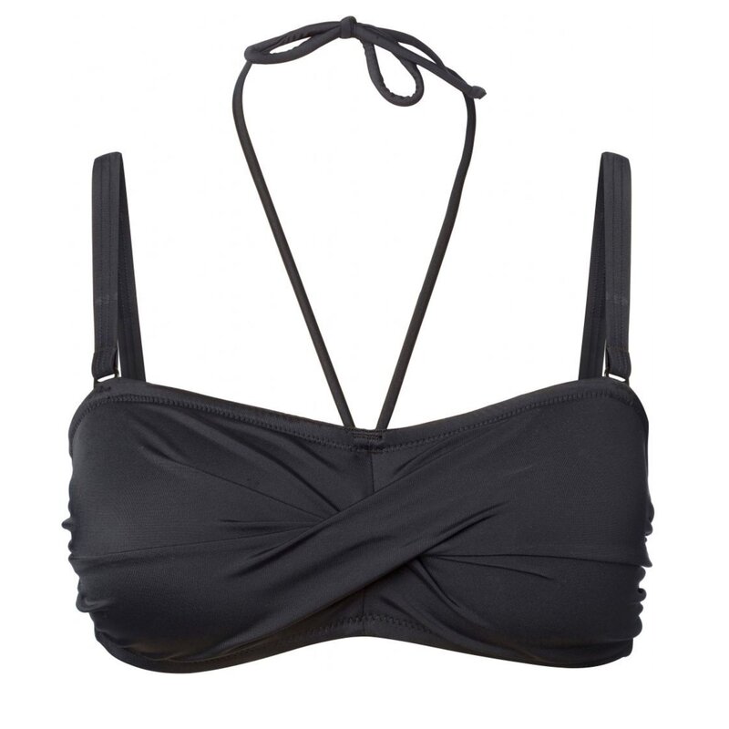 Product Image for WIKI - Bikini top bandeau - Svart - Kvinnligt Under