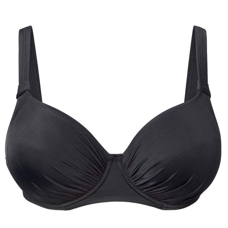 Product Image for WIKI - Full cup bikini top - Svart - Kvinnligt Under