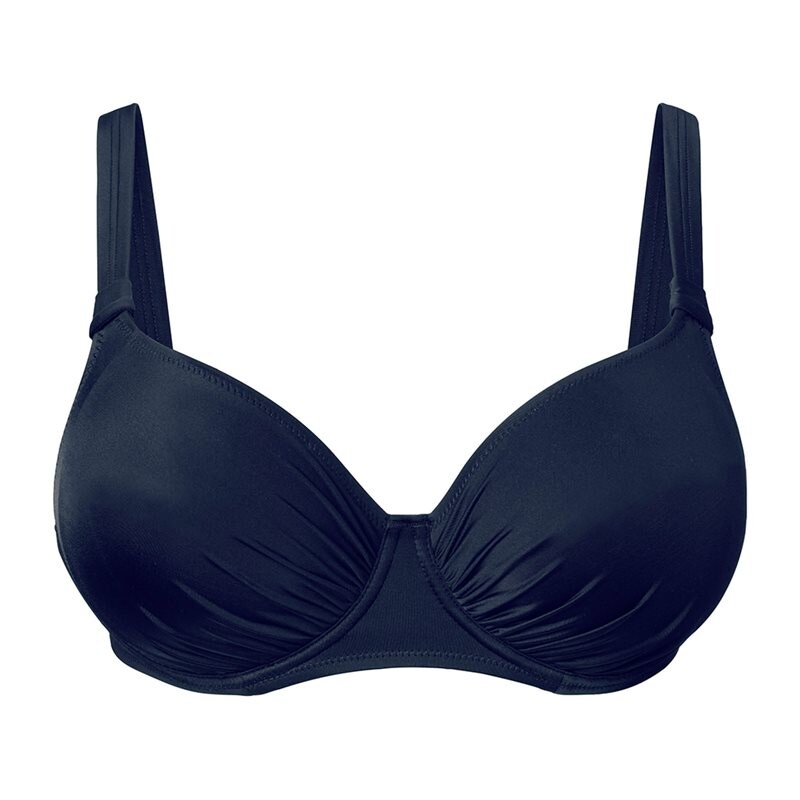 Full cup bikini top Midnight
