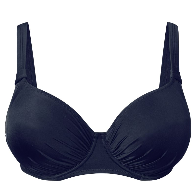 Product Image for WIKI - Full cup bikini top Midnight - Kvinnligt Under