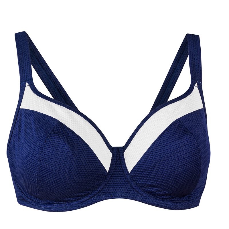 Porto Cervo Bikini Full Cup Navy-White