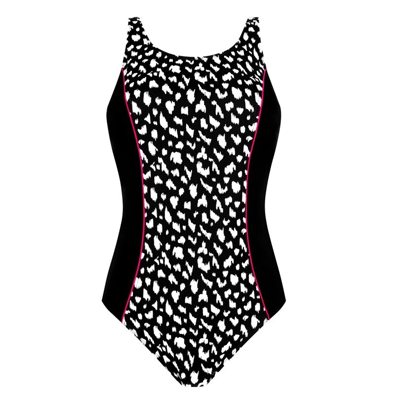 Product Image for AMOENA - Manila Baddräkt Protesficka - Svart/White - Kvinnligt Under