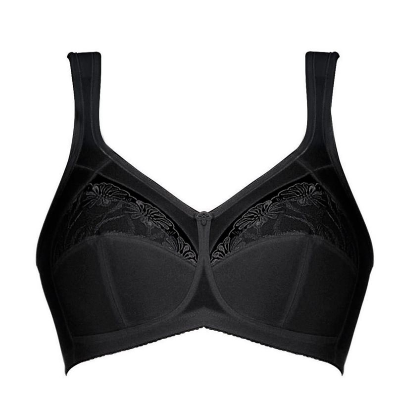 Safina Support Bh Bygelfri Black