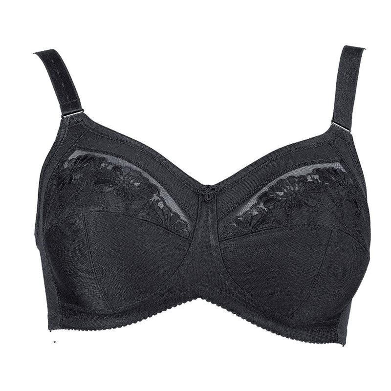 Safina Bh Utan Bygel Black