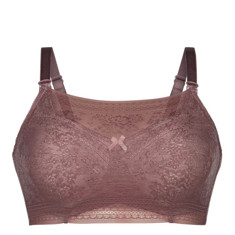 Product Image for ANITA - Fleur Bandeau Top Lace Berry - Kvinnligt Under