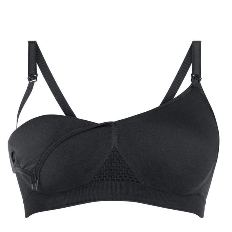 Seamless Amnings Topp Black