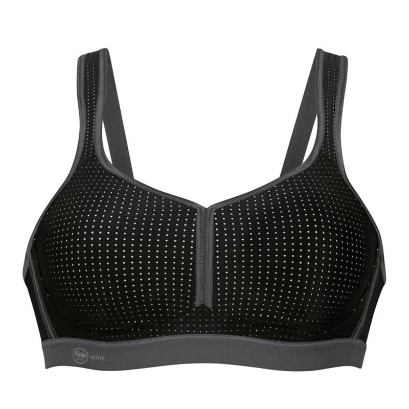 Product Image for ANITA - Performance Sports-bh - Svart/Antracite - Kvinnligt Under