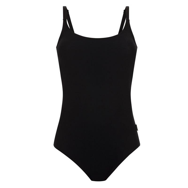 Perfect Black Suit Baddräkt Utan Bygel Black