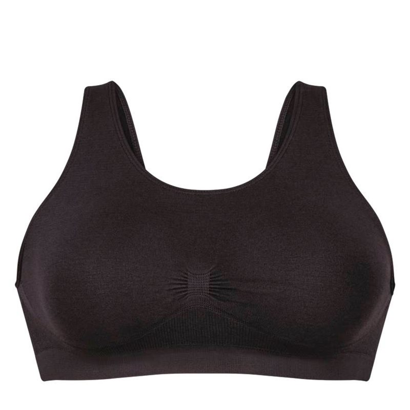 Product Image for ANITA - Semless Graviditets topp Svart - Kvinnligt Under