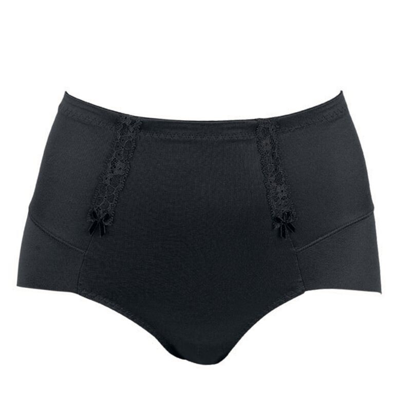 Lace Rose Gördel Black