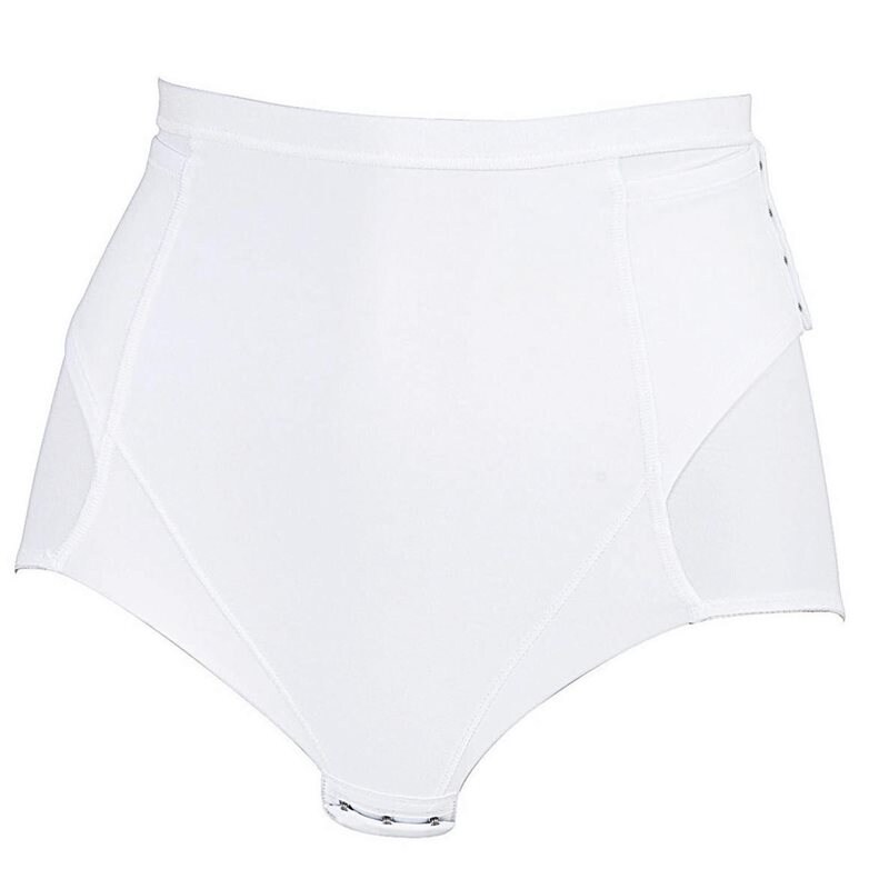Florence Rebelt Panty After Pregnancy Stödtrosa White
