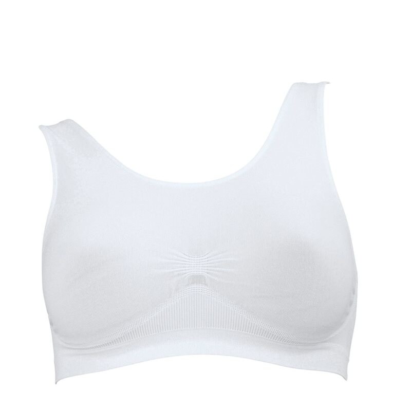 Product Image for ANITA - Semless Graviditets topp Vit - Kvinnligt Under