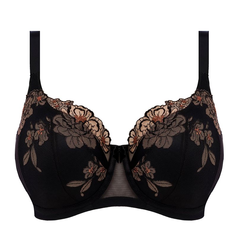 Product Image for Freya - Teagan Padded Half Cup Bh - Svart / Almond - Kvinnligt Under