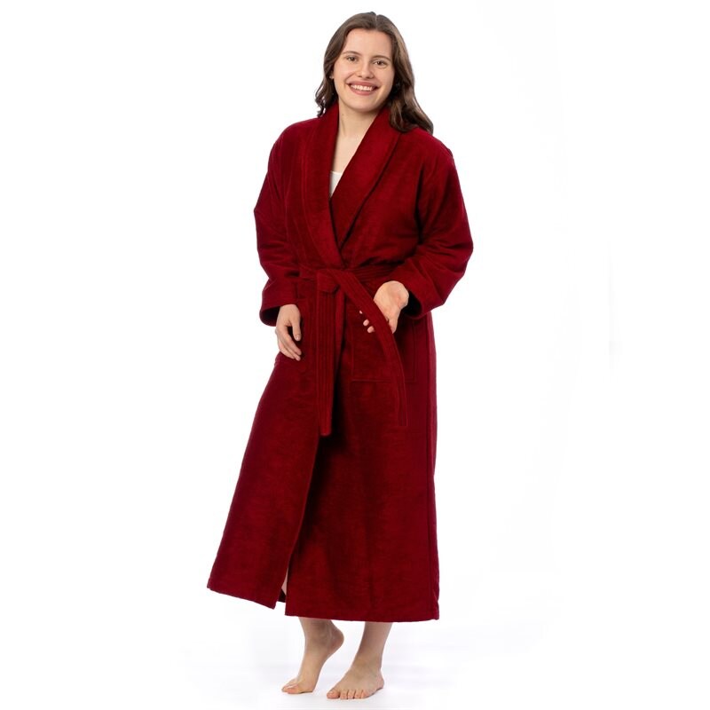 Product Image for JBA - Greve morgonrock Frotté Röd - Kvinnligt Under