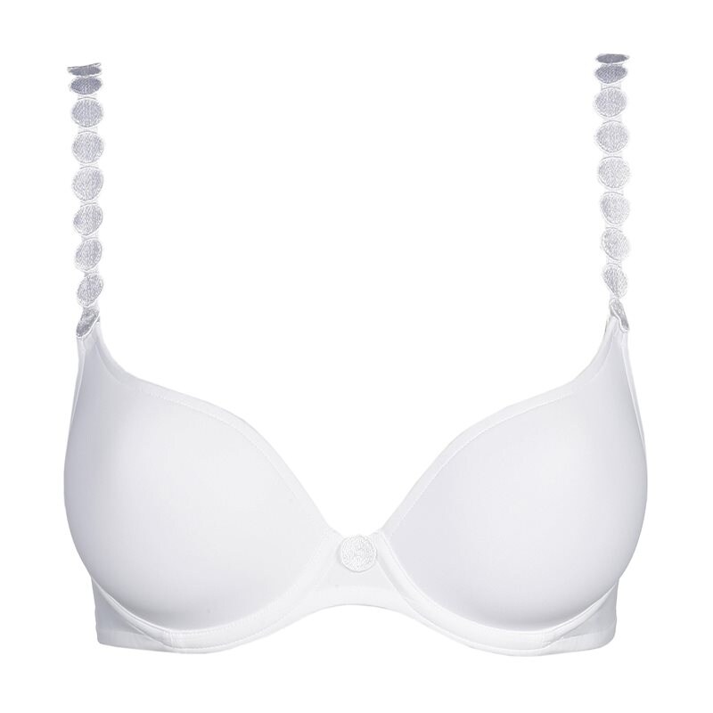Product Image for VAN DE VELDE - Tom Hjärtformad Bh - Vit - Kvinnligt Under