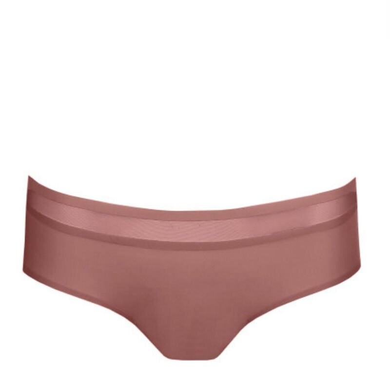 Louie Shorts Satin Taupe
