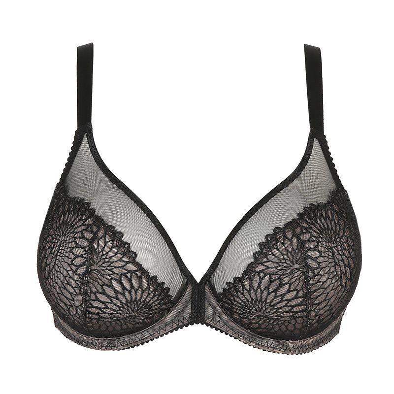 Sophora Deep Plunge Balconette C-E kupa black