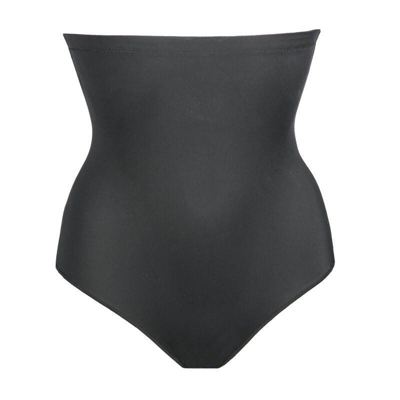 Perle Shapewear Hög Maxitrosa Charcoal