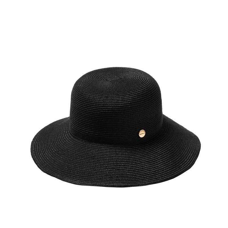 Product Image for Kullavik Design & Pearl AB - Newport Fedora Solhatt - Svart - Kvinnligt Under