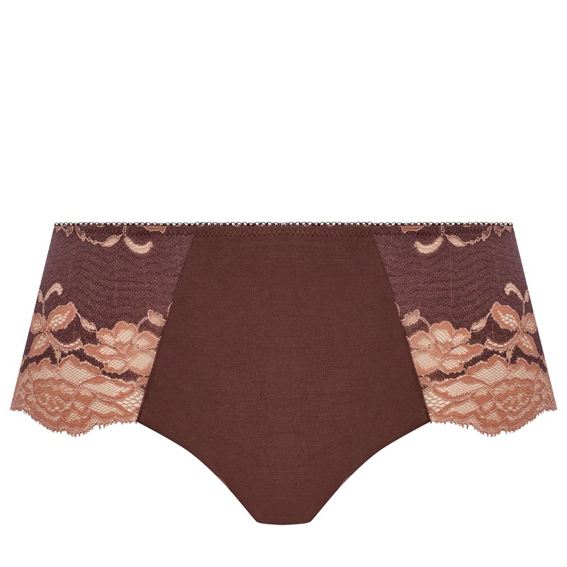Product Image for WACOAL - Florilege Trosa Short Chocolate/burlwood - Kvinnligt Under