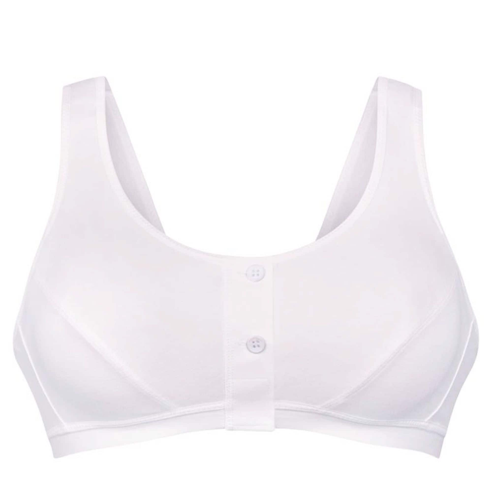 Isra Post Mastectomy Bra White