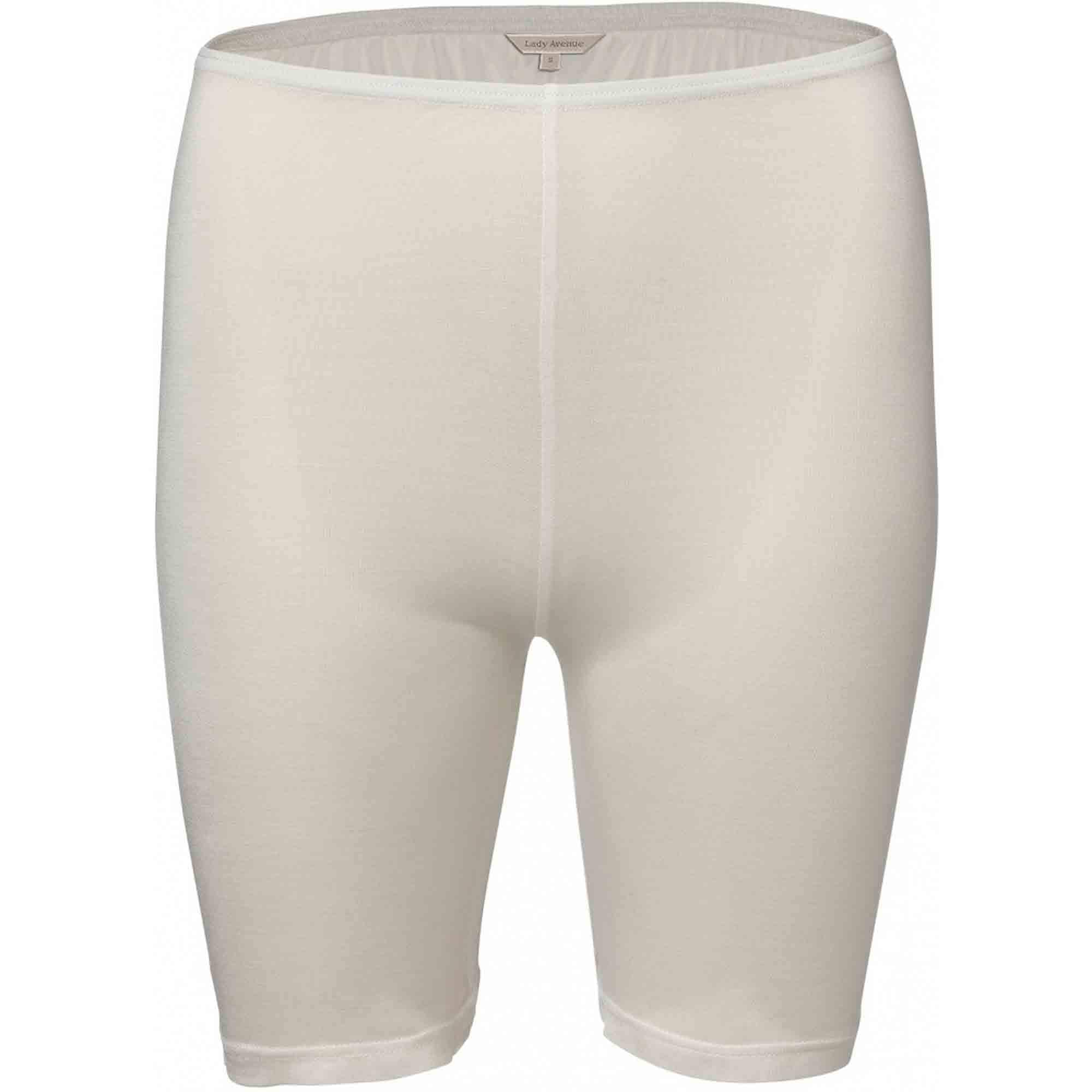 Silk Jersey Korta tights Off-White