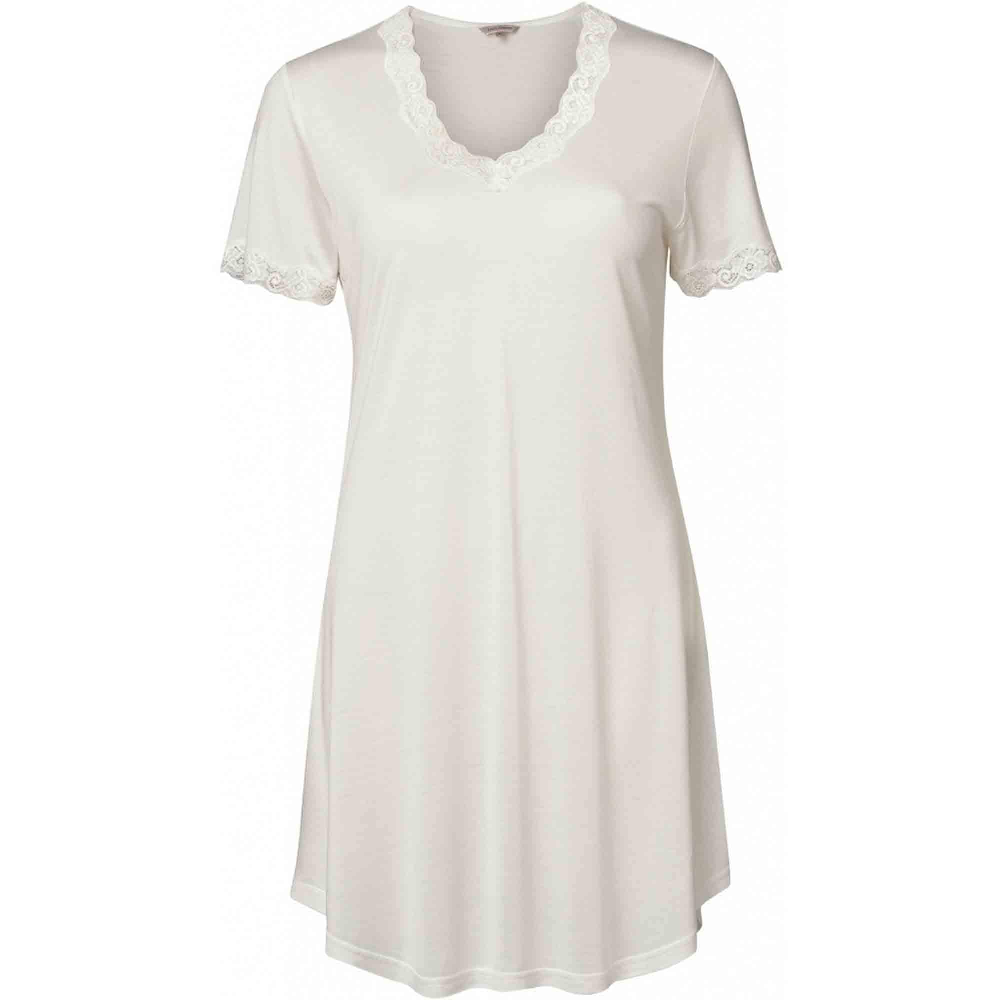 Nattlinne Silk Jersey Off-White