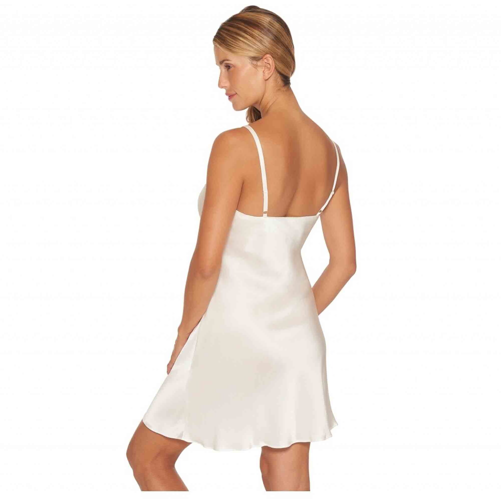 Pure Silk Nattlinne Off-White