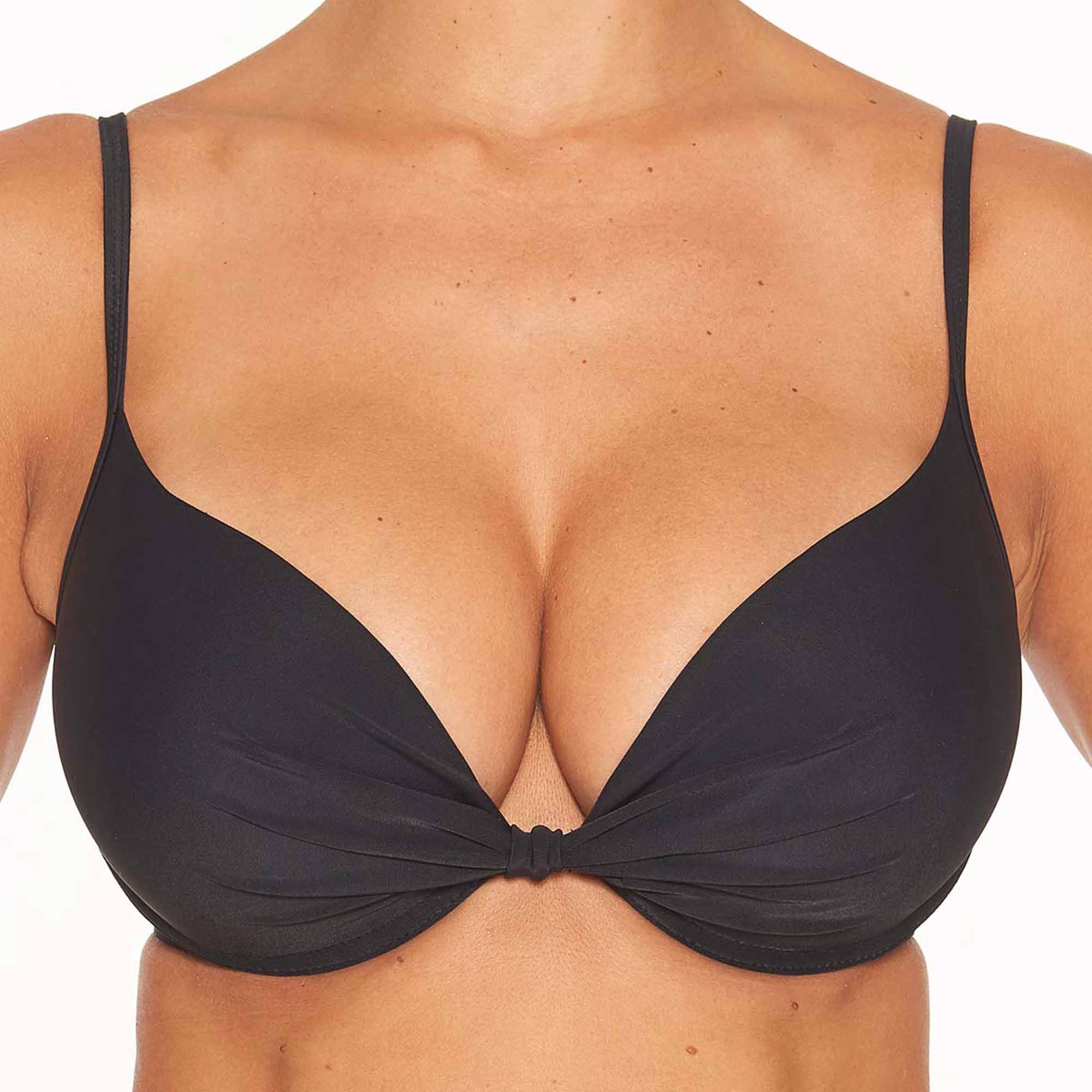 Bikini push-up Black