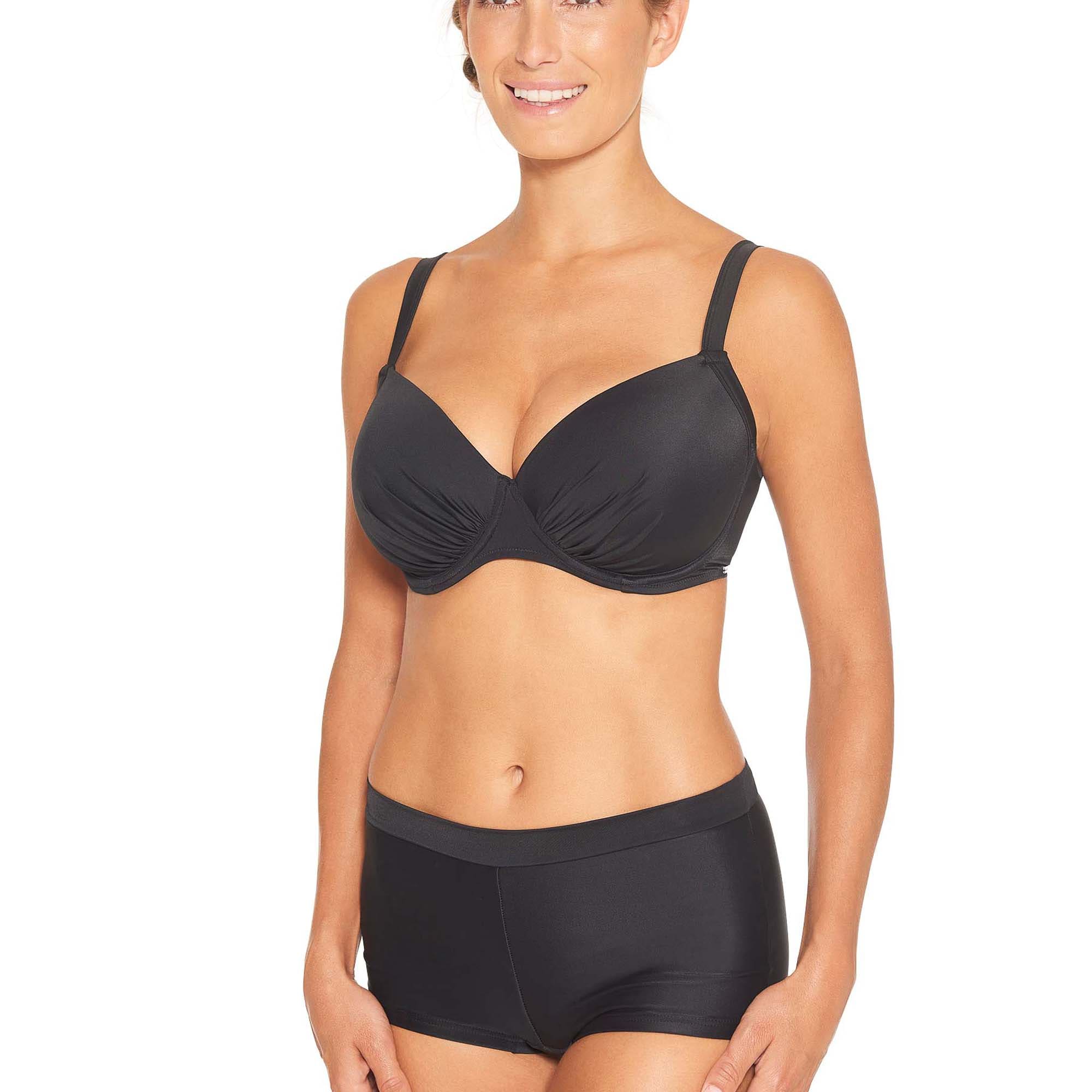 Bikini top balconette Black