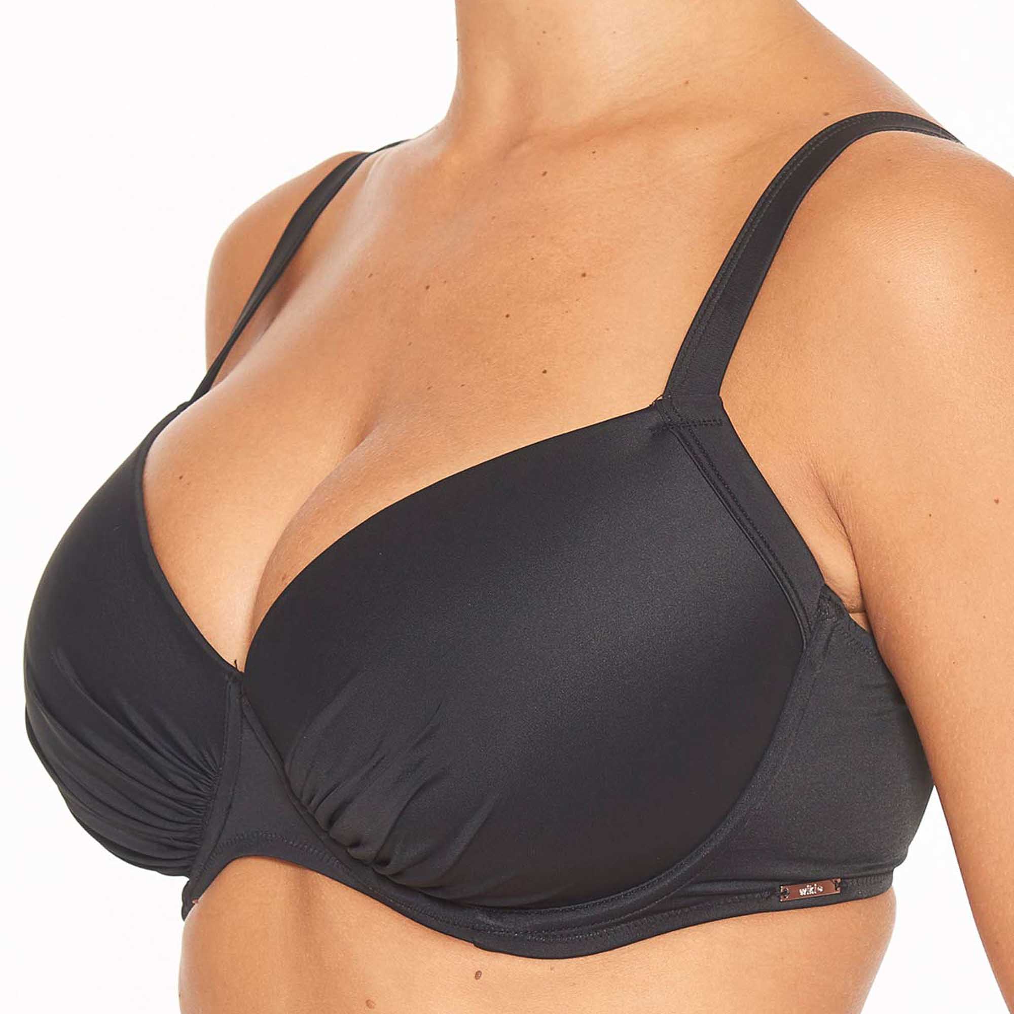 Bikini top balconette Black