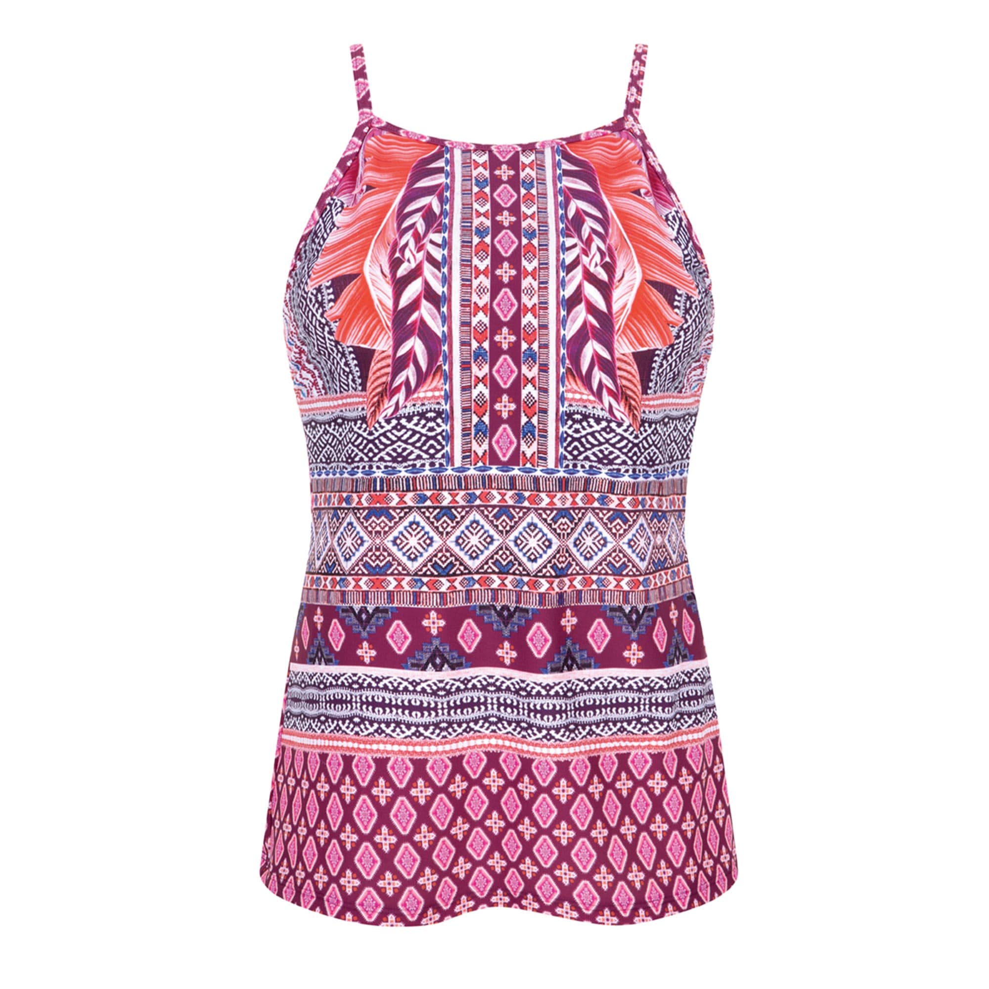 Boho Vibes Tankini Protesficka Berry Sorbet