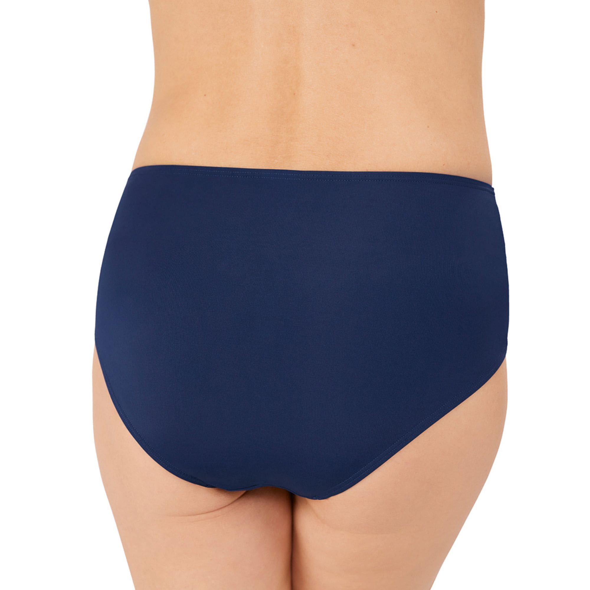 Lanzarote Bikinitrosa Hög  Indigo Blue/amber